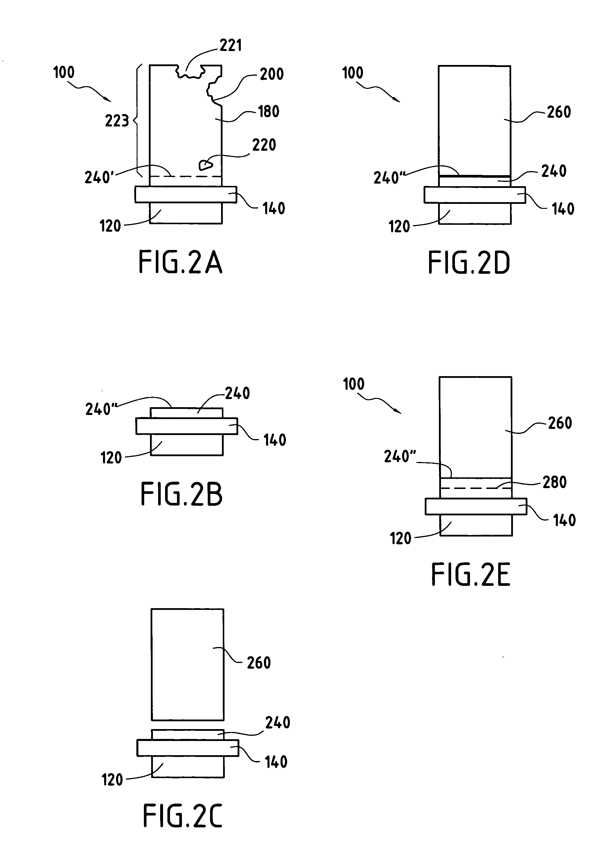 Method of repairing a blade member