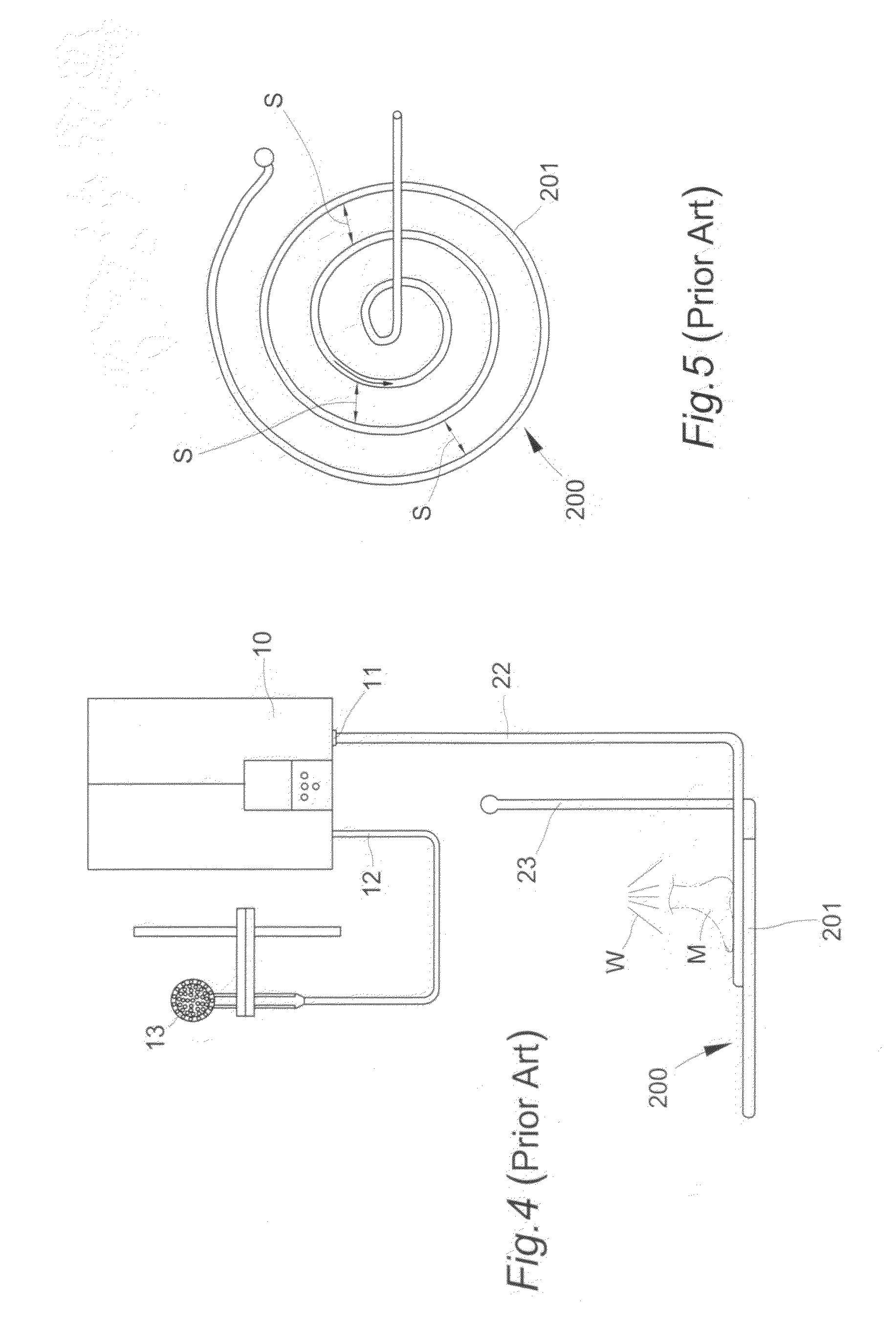 Heat exchanger for bathing shower