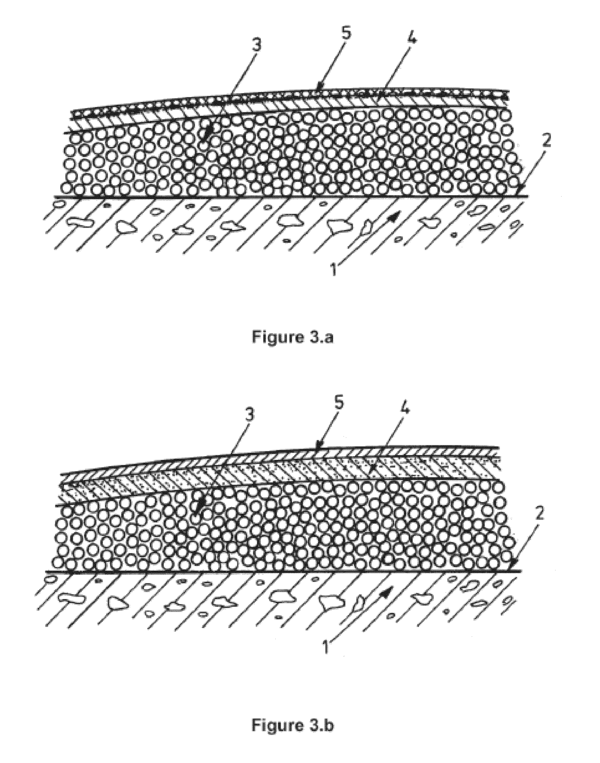 Radiation absorbing composition