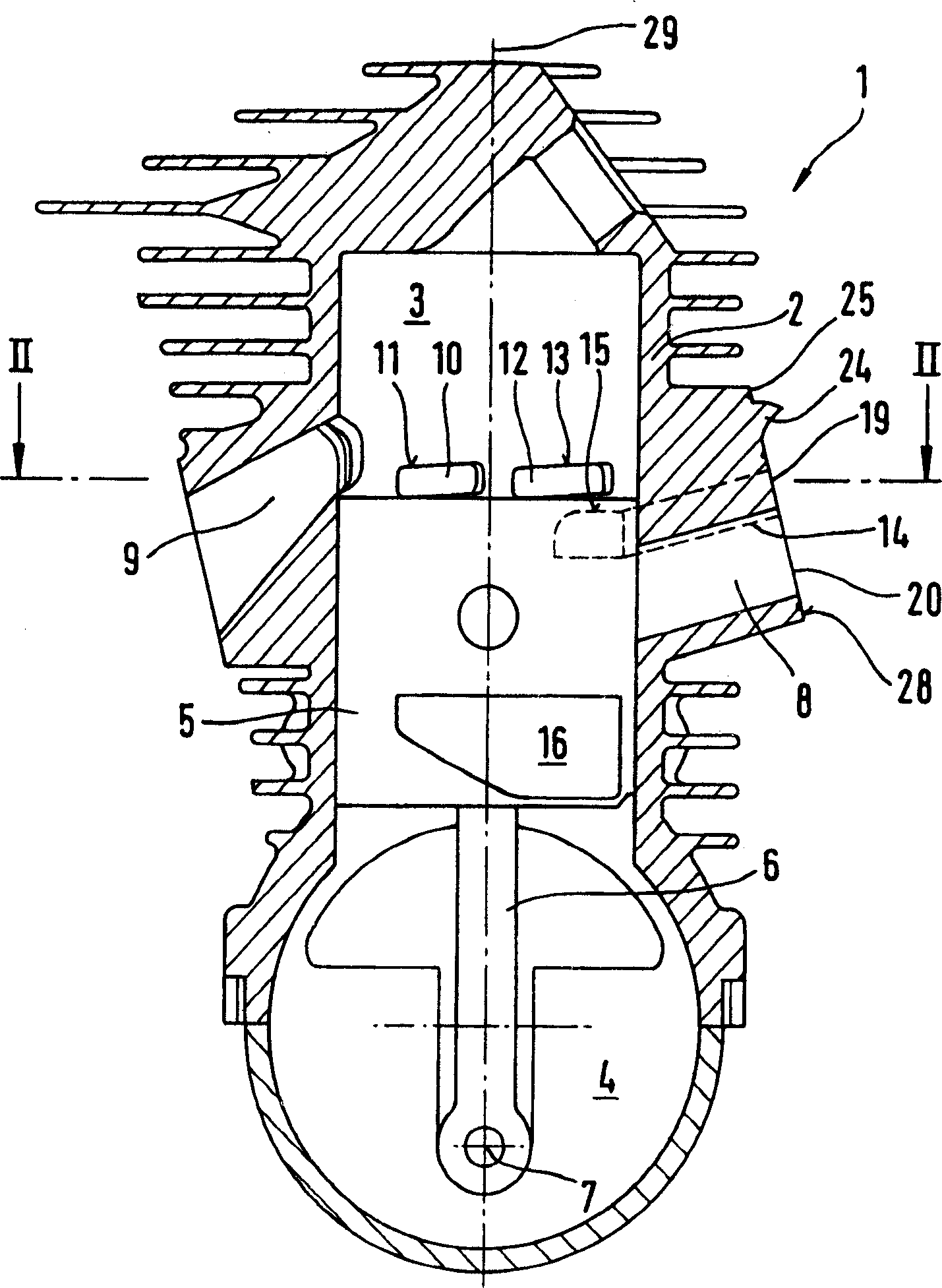 Two stroke engine