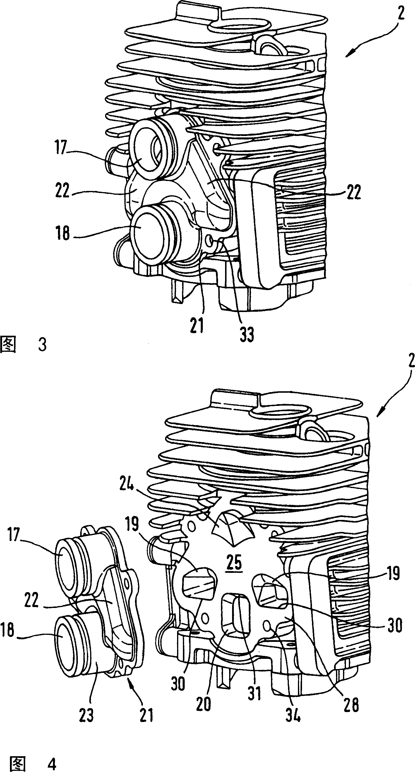 Two stroke engine