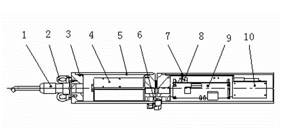 Instrument for measuring nitrate nitrogen in water on line