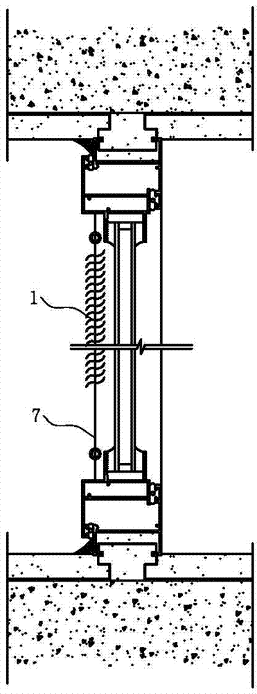 Movable sunshade shutter system used for building external window