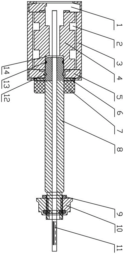 Piston structure of magnetorheological damper