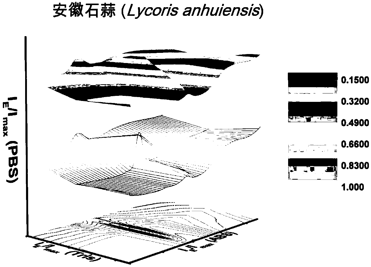 Method for identifying plant variety