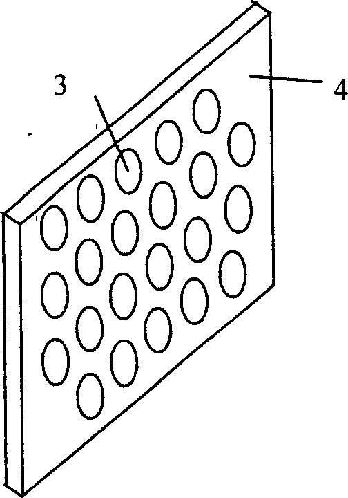 Array angular beam expander