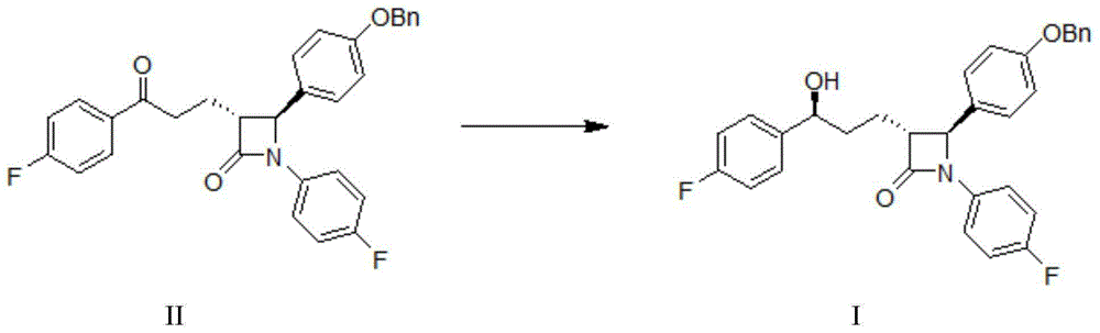 Preparation method for Ezetimibe