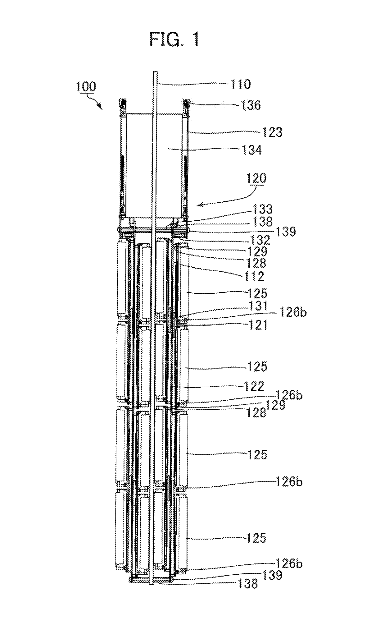 Electronic device for liquid immersion cooling and cooling system using the same