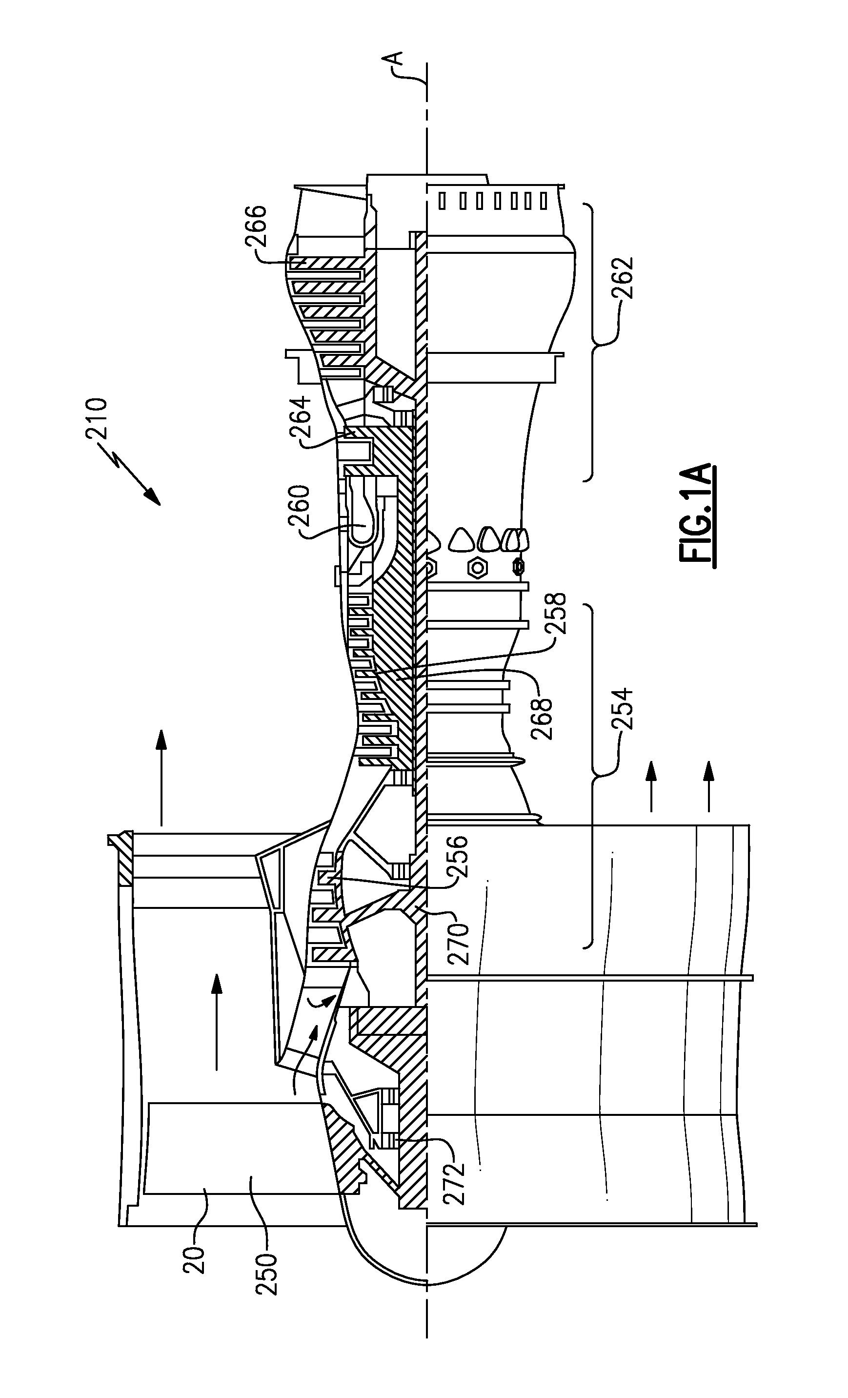 Hollow airfoil construction utilizing functionally graded materials