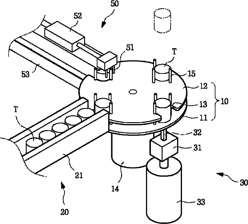 Devices for sorting and feeding tablets for forming