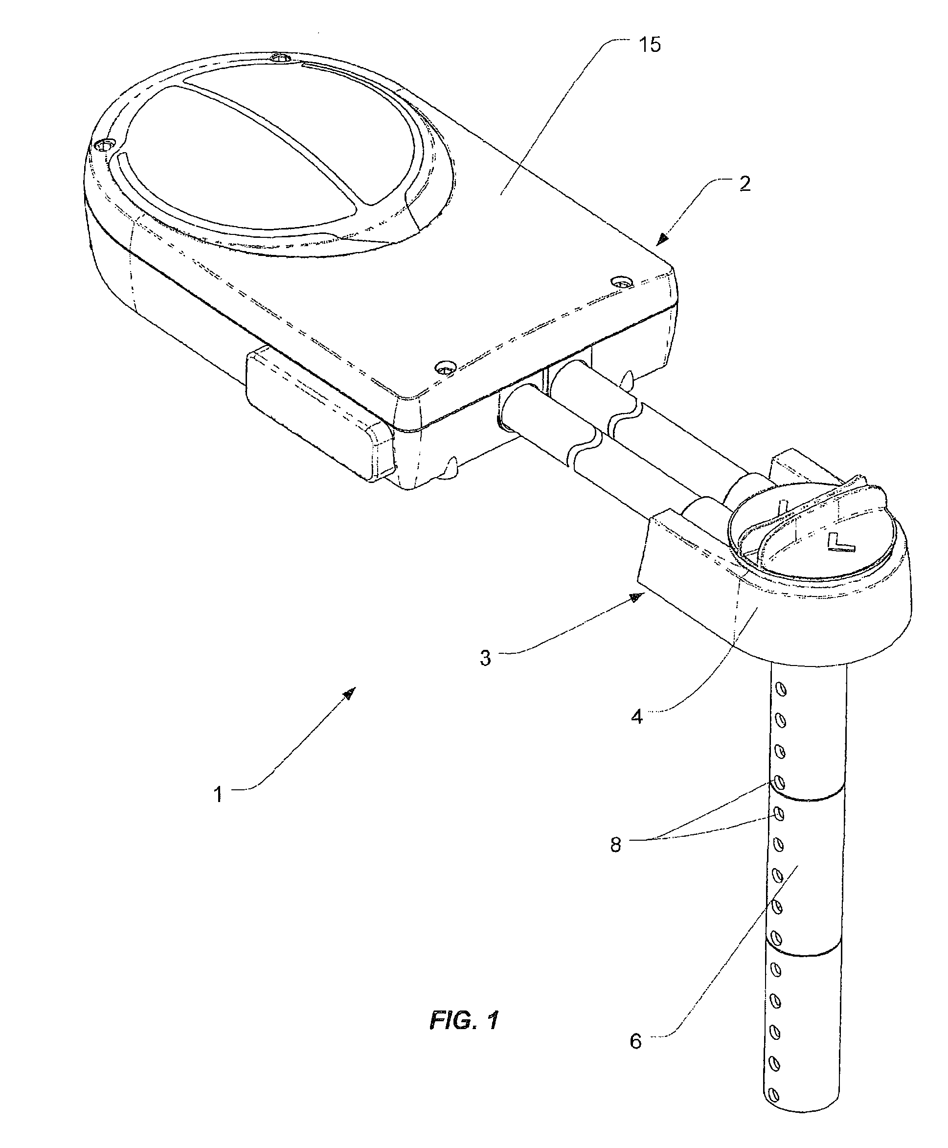 Duct detector