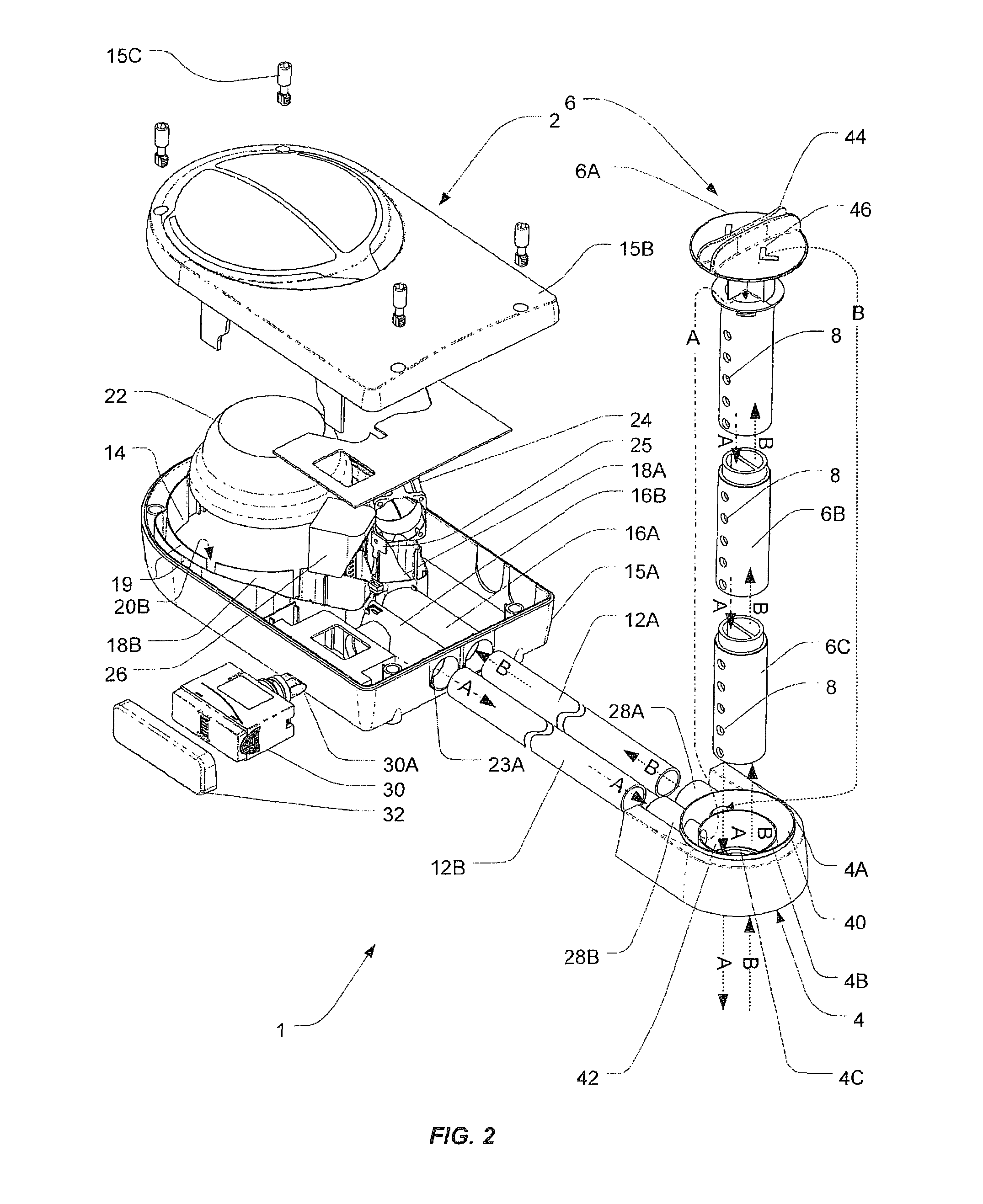 Duct detector