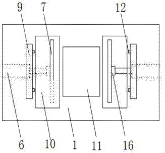 Adjustable punching device applied to workpieces