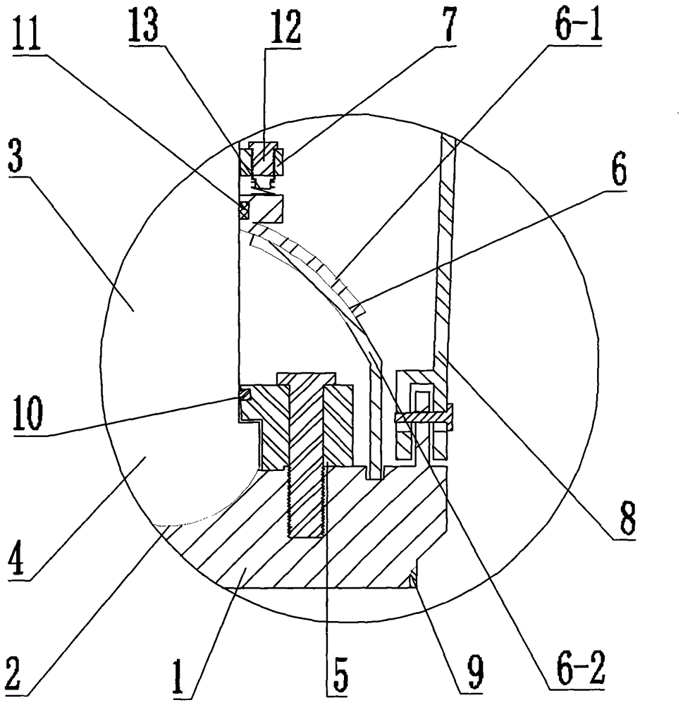 Self-adjusting lower valve head of crushed coal pressurized gasifier ash lock