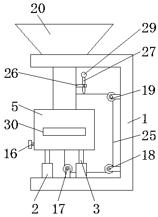 Feeding device for livestock breeding