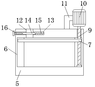 Feeding device for livestock breeding