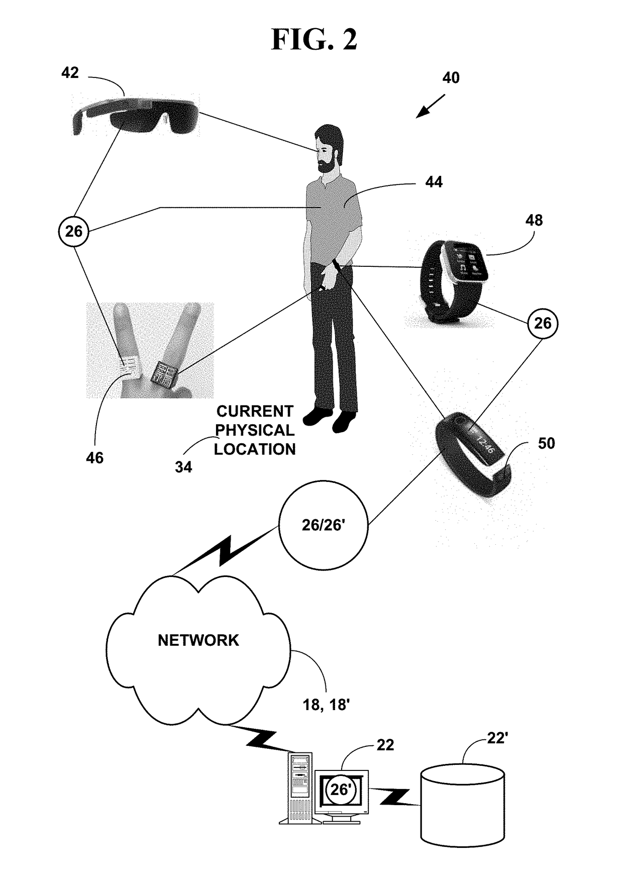 Method and system for locating a network device in an emergency situation