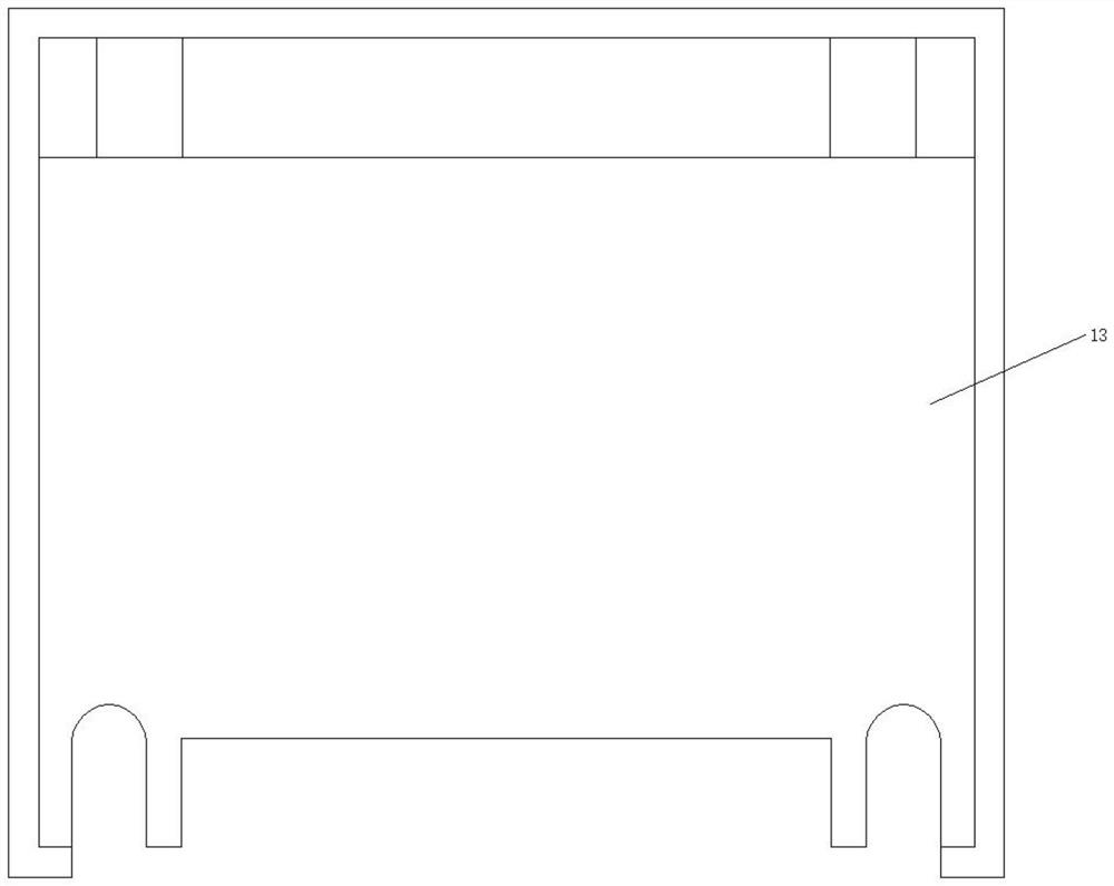 An emergency energy supply device for a trailer-type RV