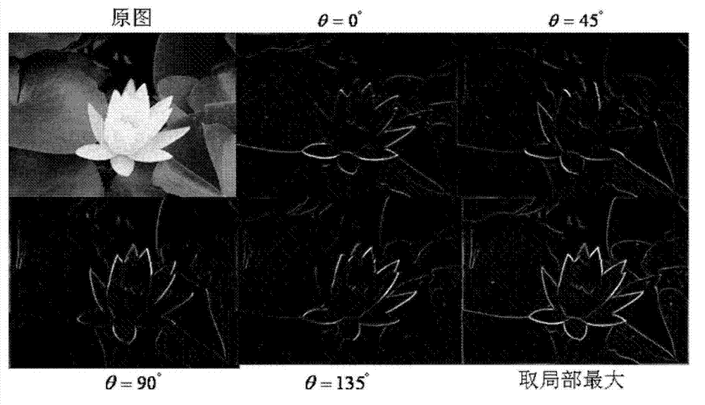 Frequency domain saliency target detection method based on Gabor wavelets