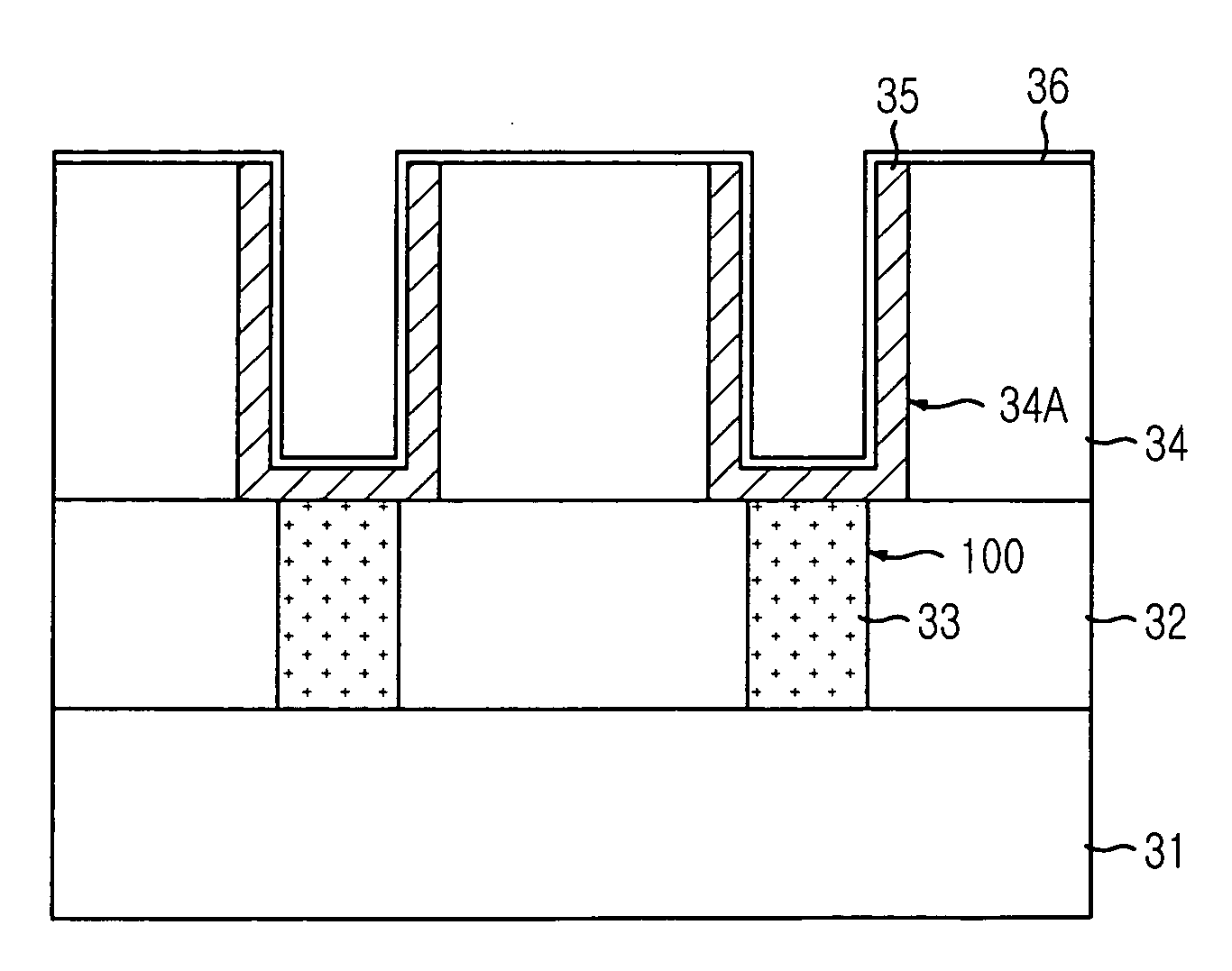 Capacitor with aluminum oxide and lanthanum oxide containing dielectric structure and fabrication method thereof