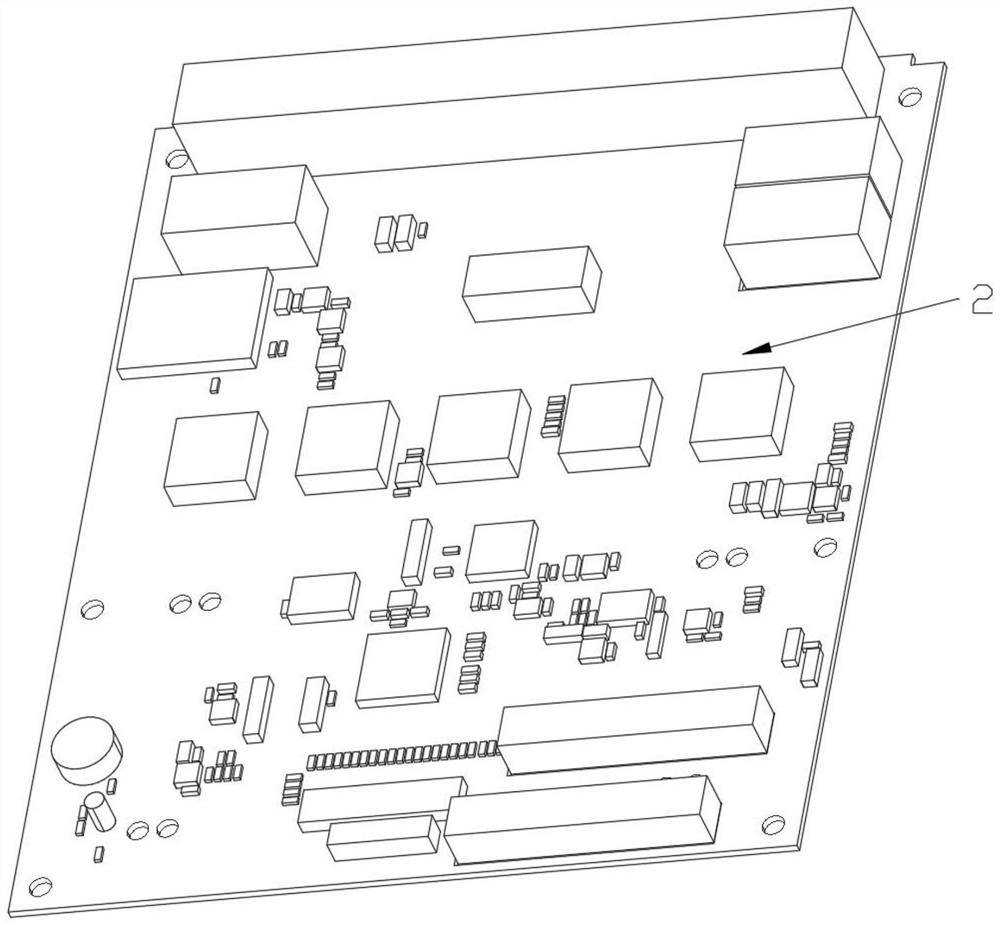 Color display screen self-cleaning lamination filtering system controller