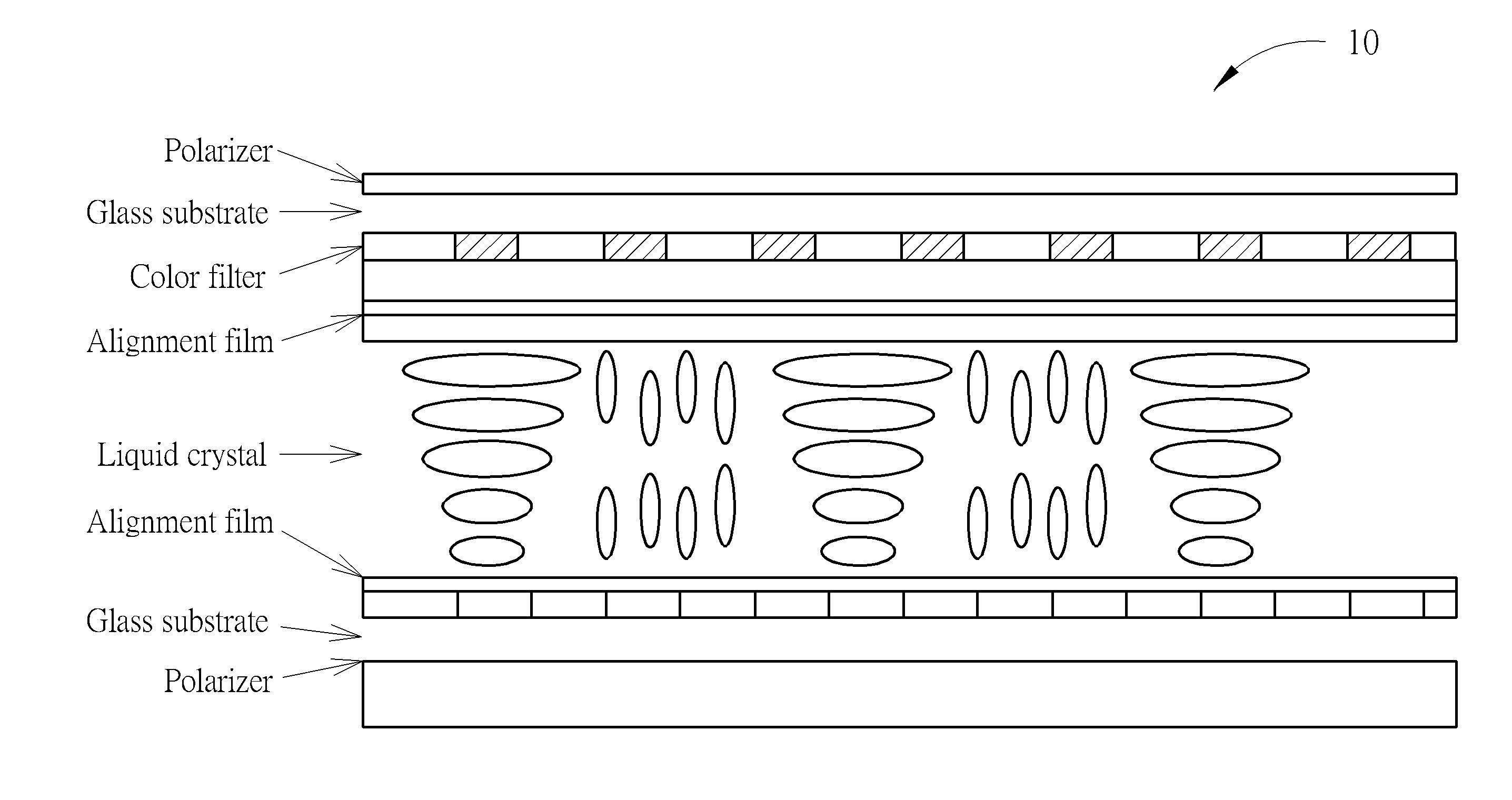 Capacitive touch screen and control method thereof