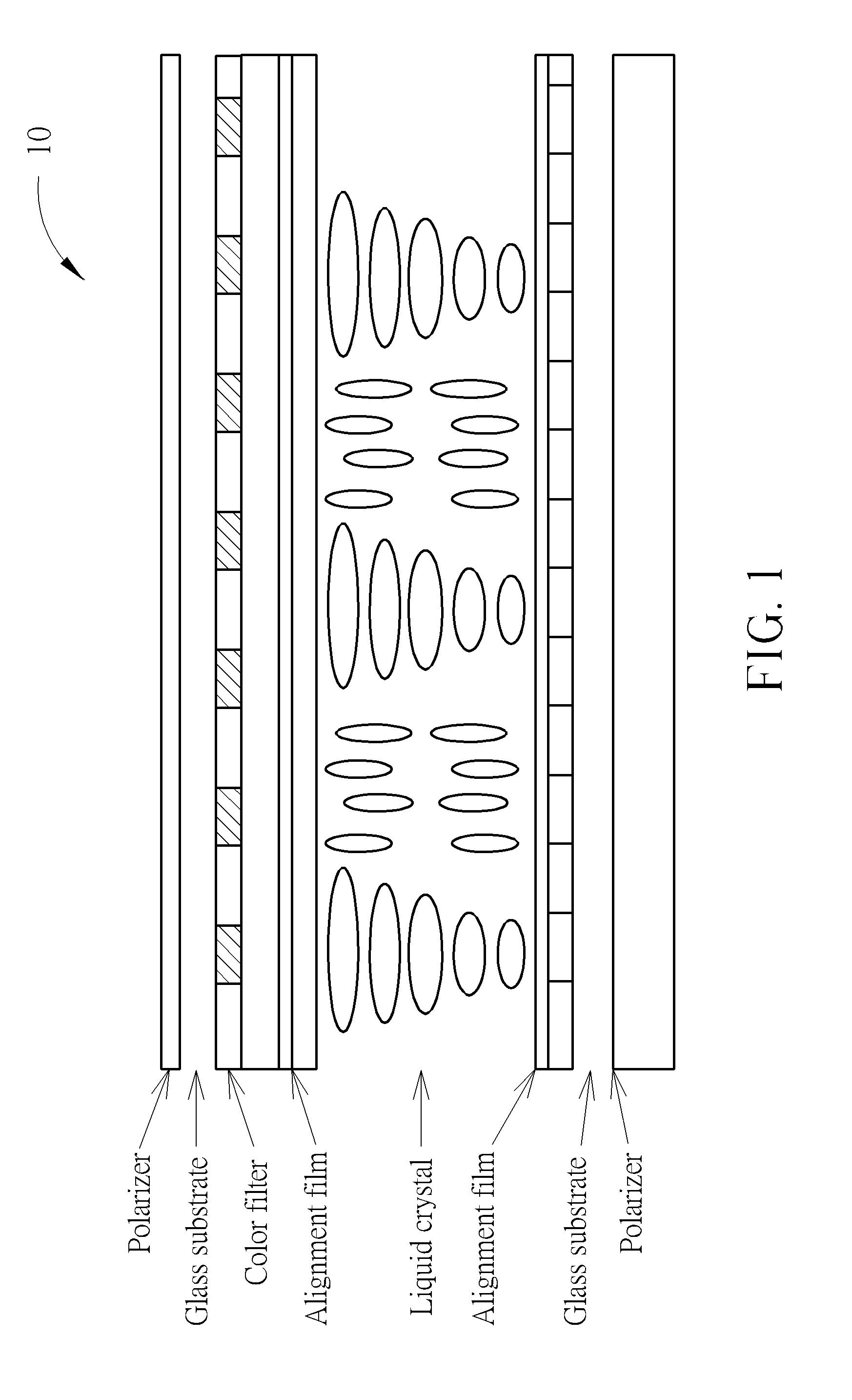 Capacitive touch screen and control method thereof