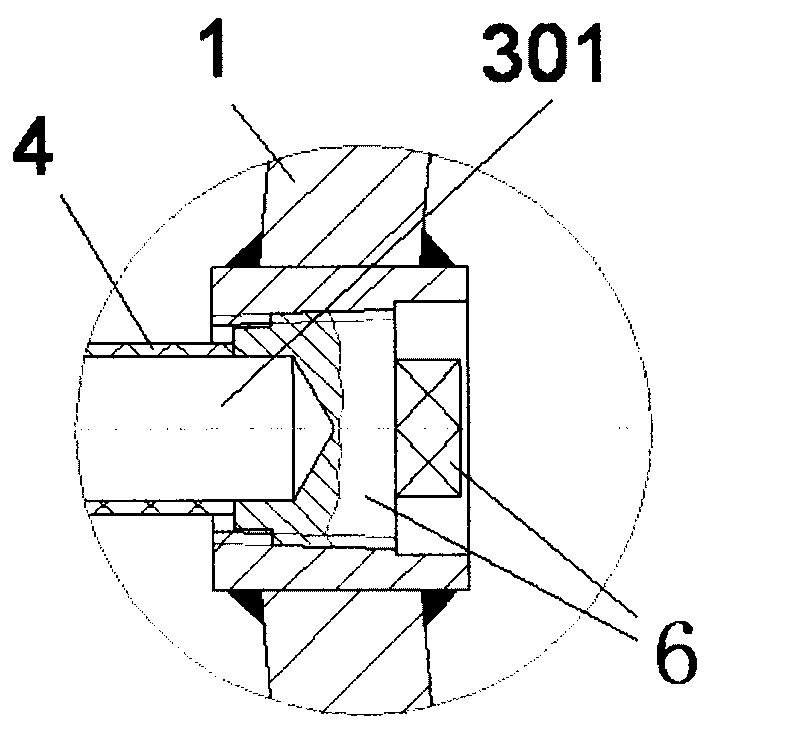 Pipeline outer wall anti-corrosion cathode protection device and construction installation method of filling material thereof