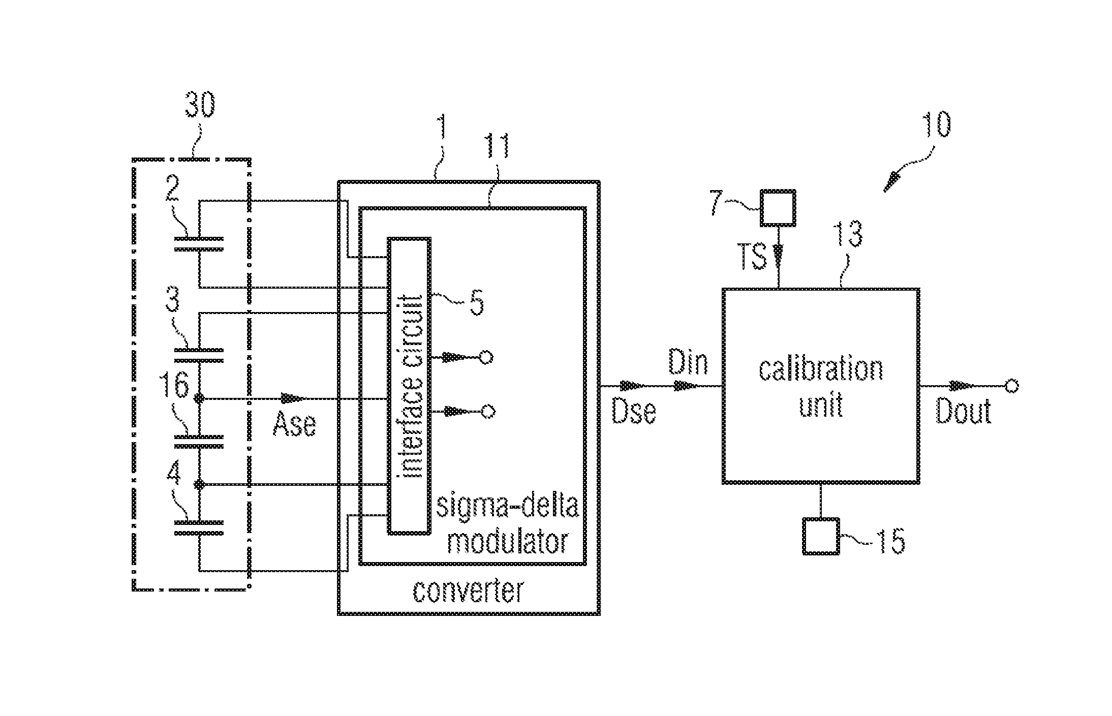 Capacitance-to-digital converter and method for providing a digital output signal