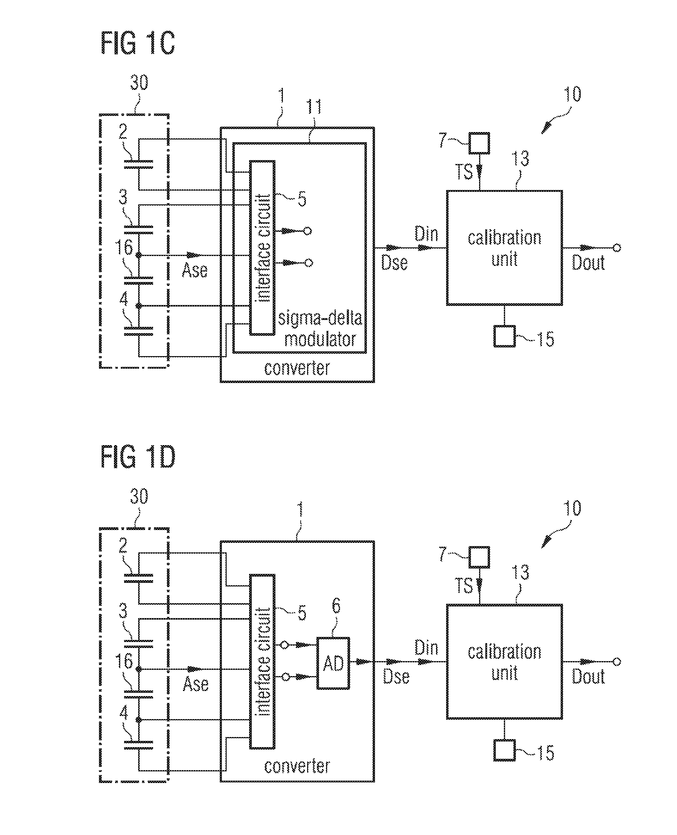 Capacitance-to-digital converter and method for providing a digital output signal