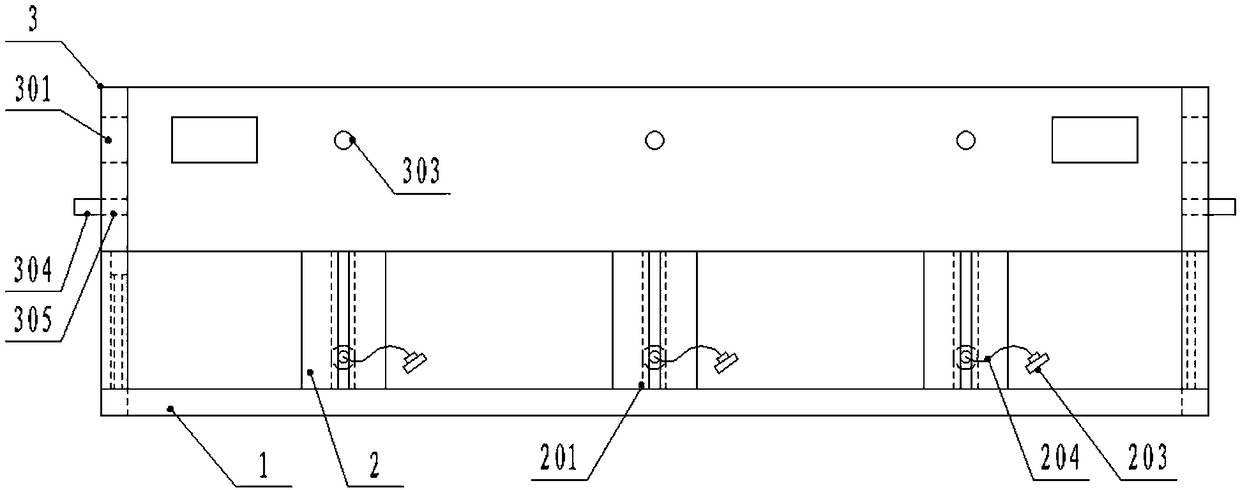 Method for planting lotus roots in shallow lake