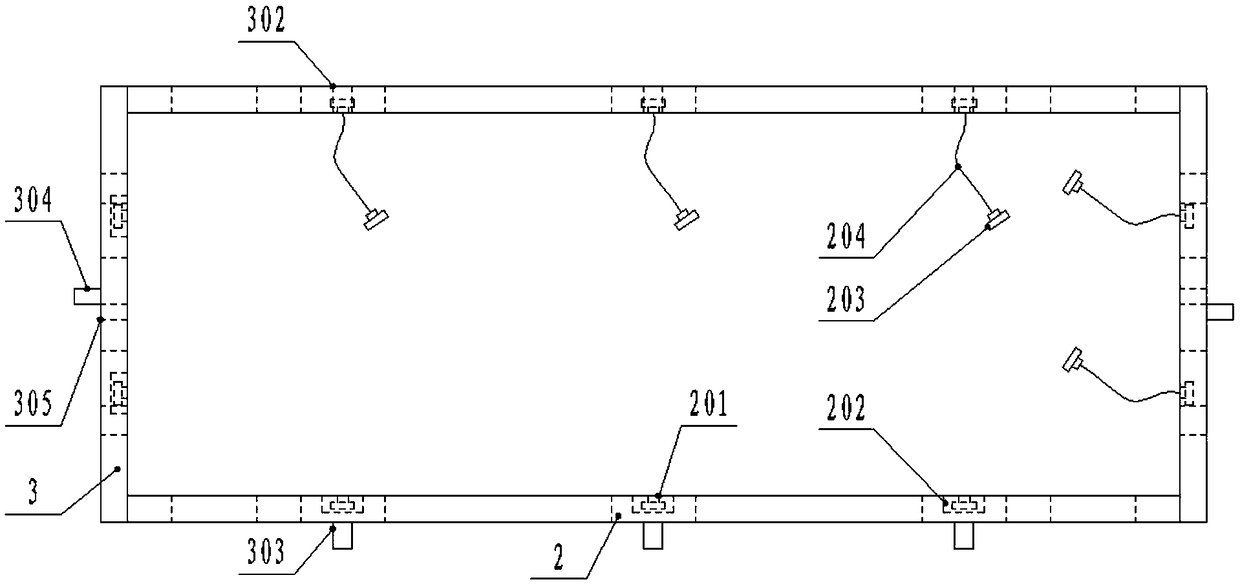 Method for planting lotus roots in shallow lake