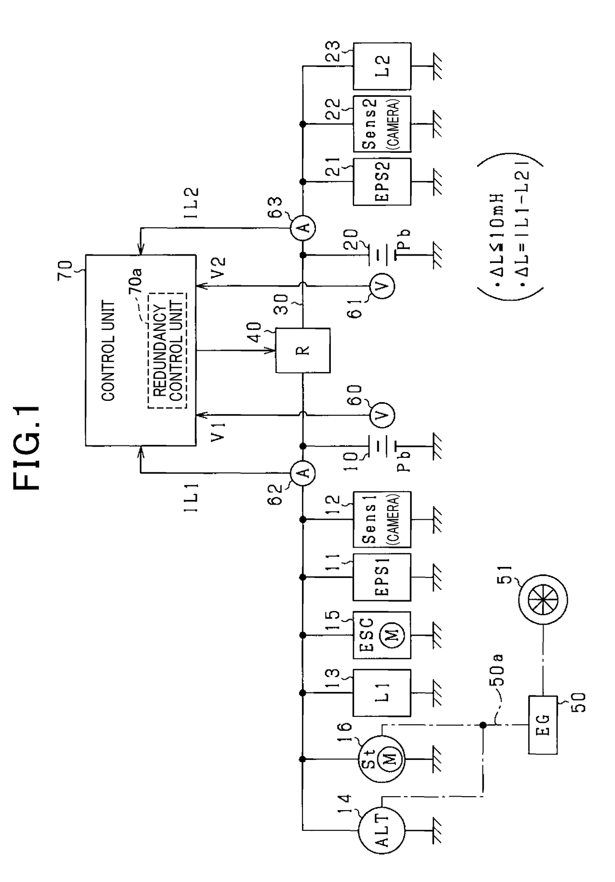 On-board power supply apparatus