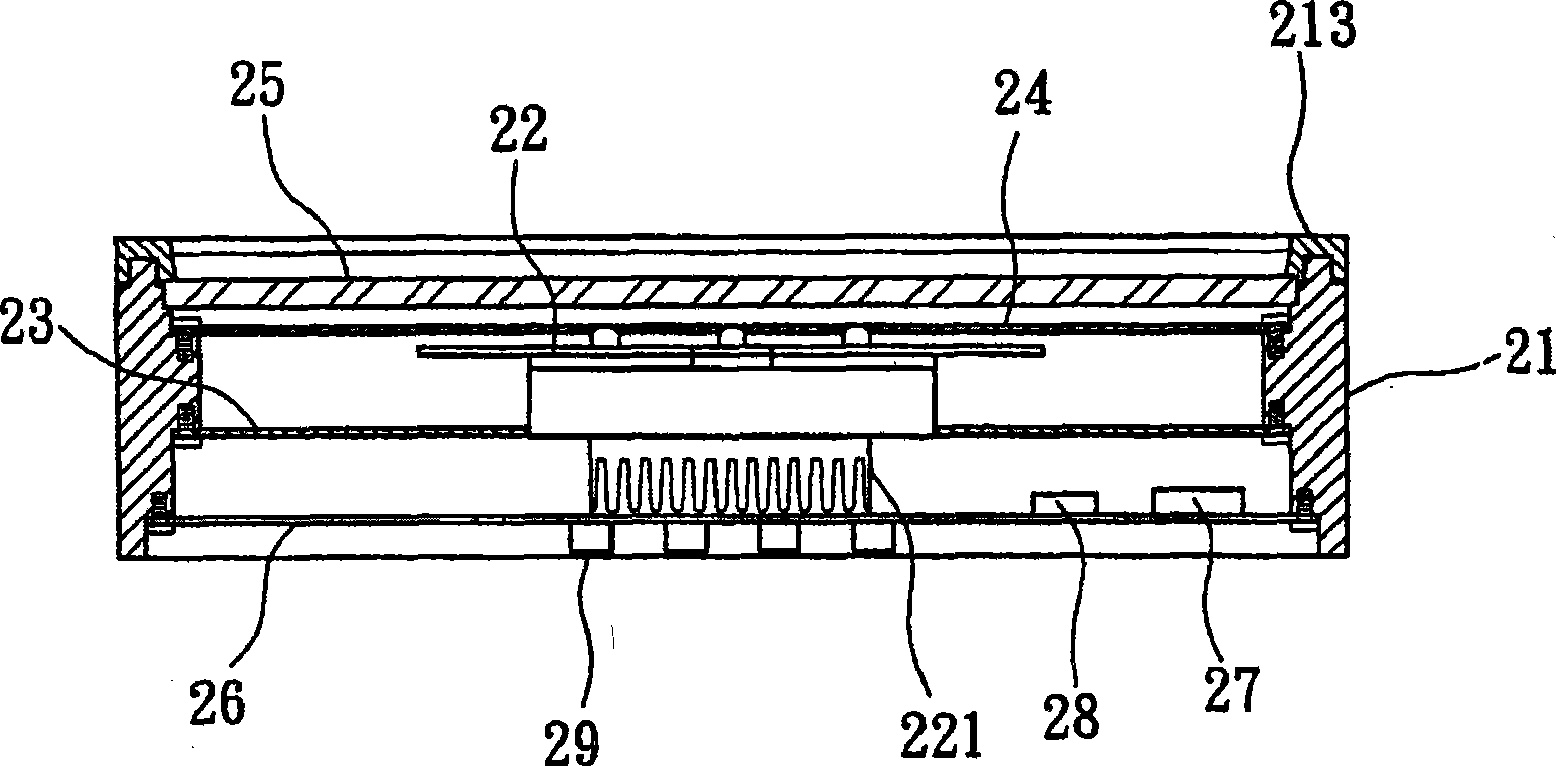 Lamp holder group with group setting function