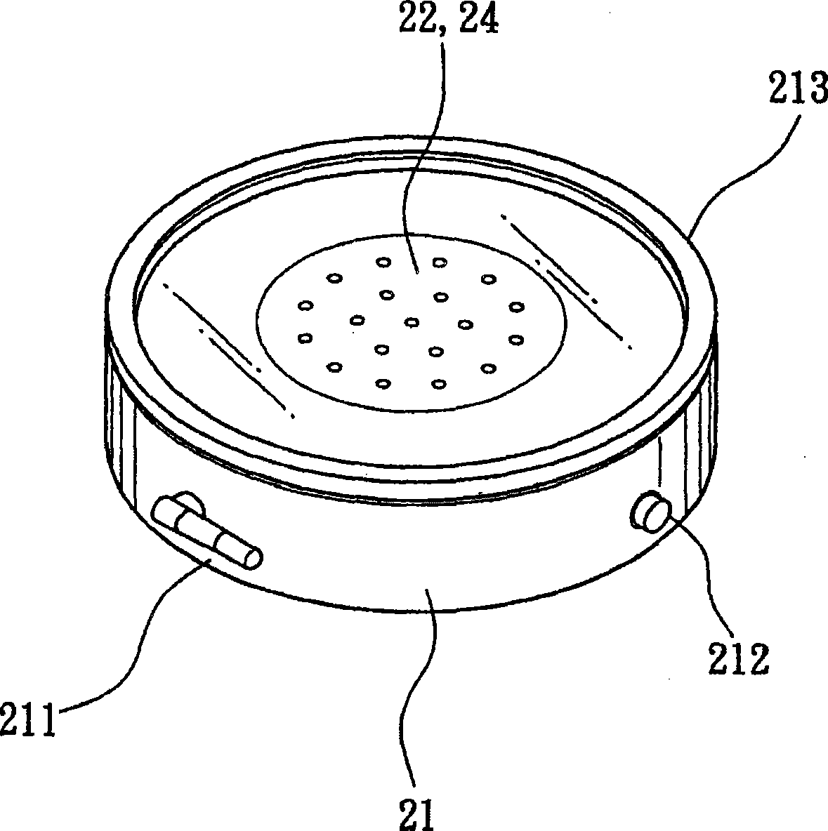 Lamp holder group with group setting function