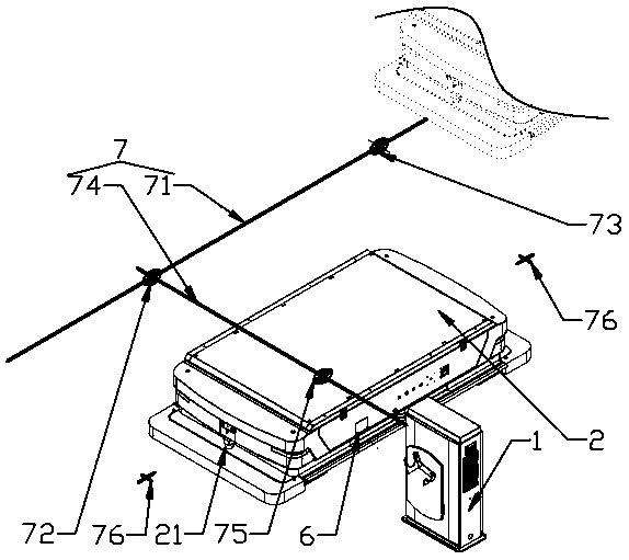 An AGV automatic charging system and method integrating docking success physical quantity feedback