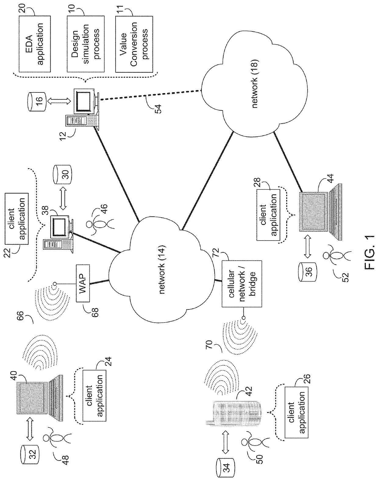 System, method, and computer program product for connecting power supplies in a mixed signal design