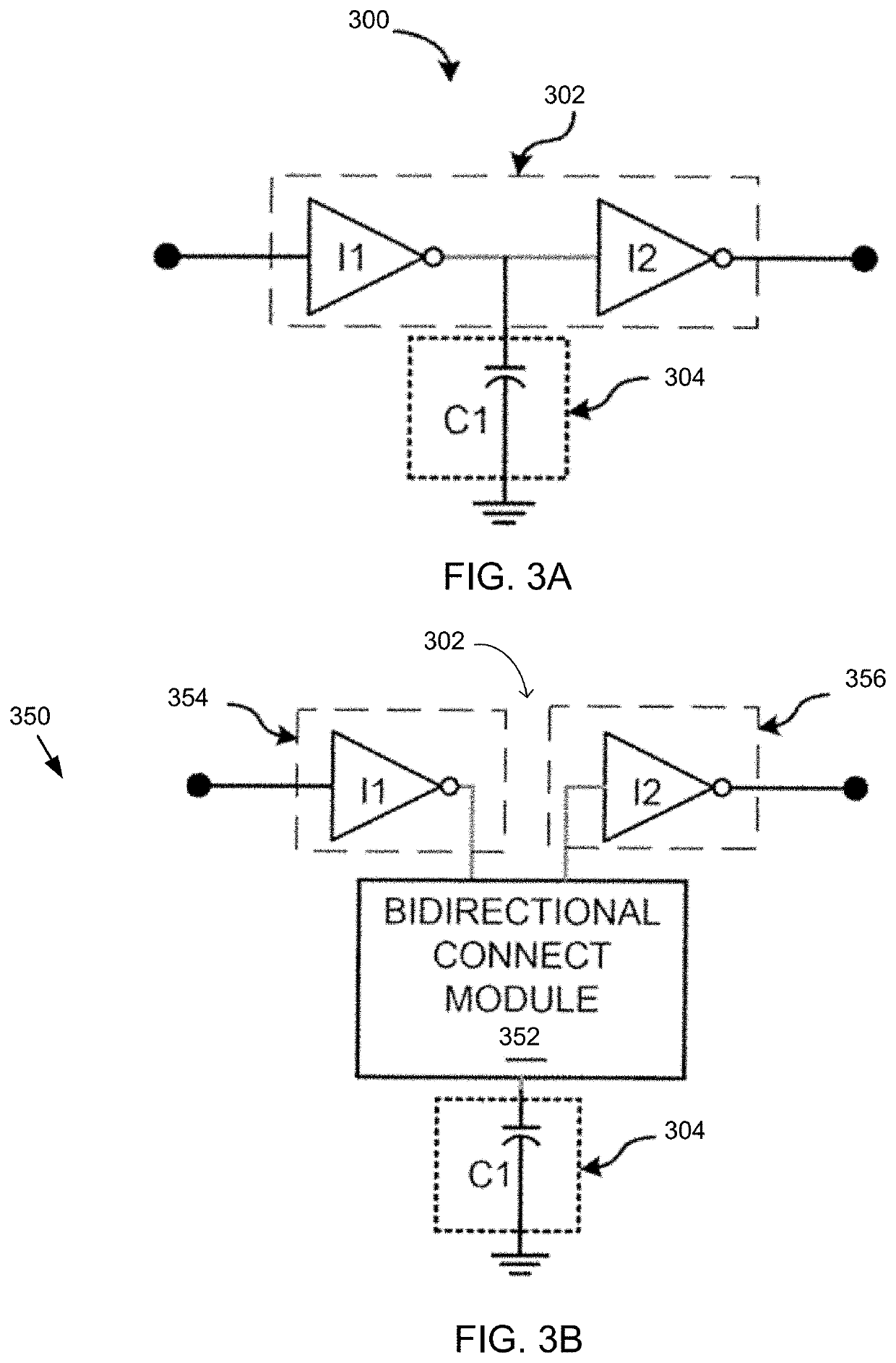 System, method, and computer program product for connecting power supplies in a mixed signal design