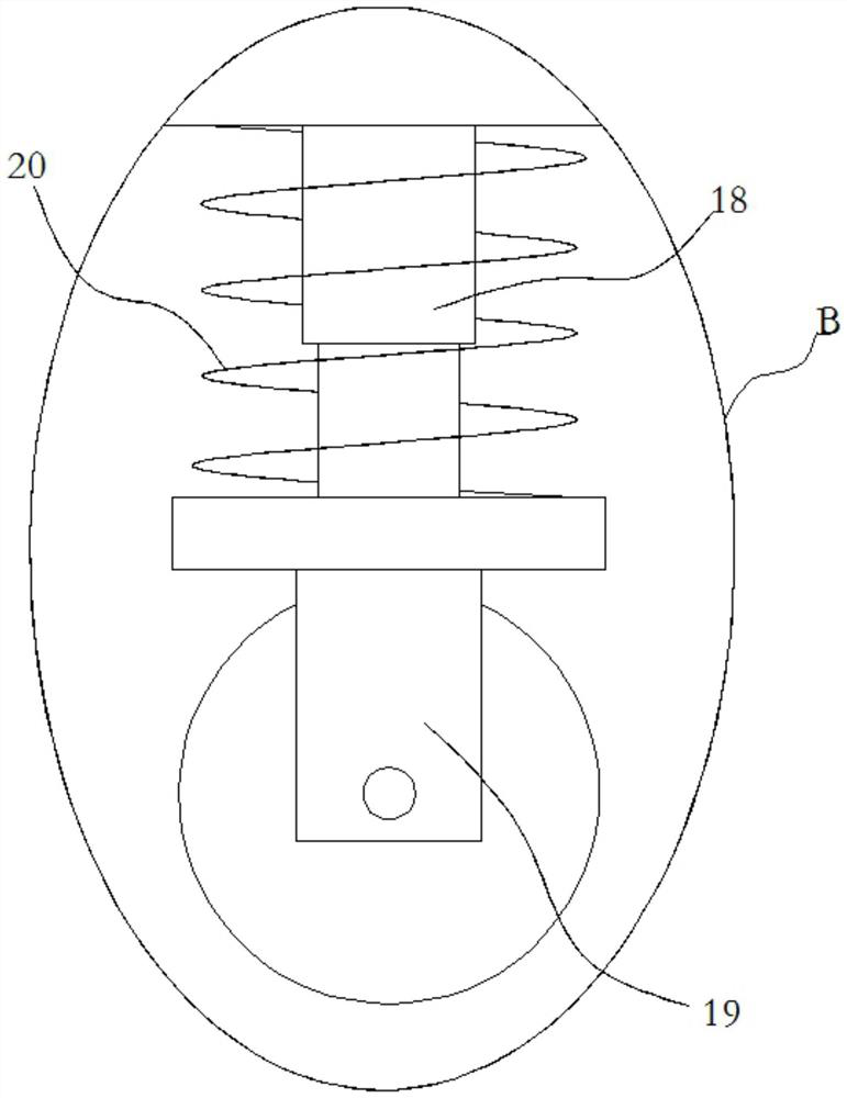 A kind of pineapple leaf crushing device and pineapple leaf crushing machine