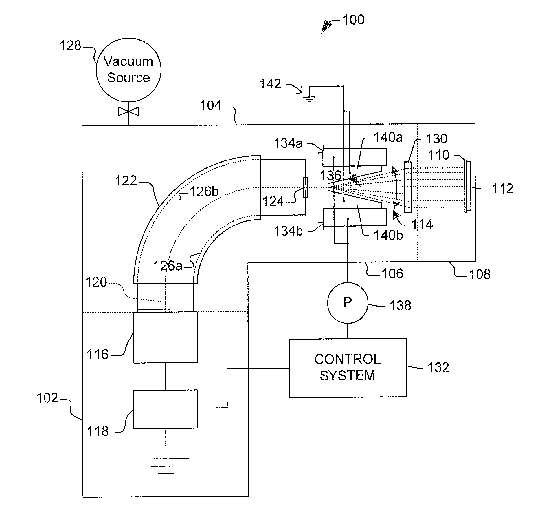 Magnetic Scanning System with Improved Efficiency