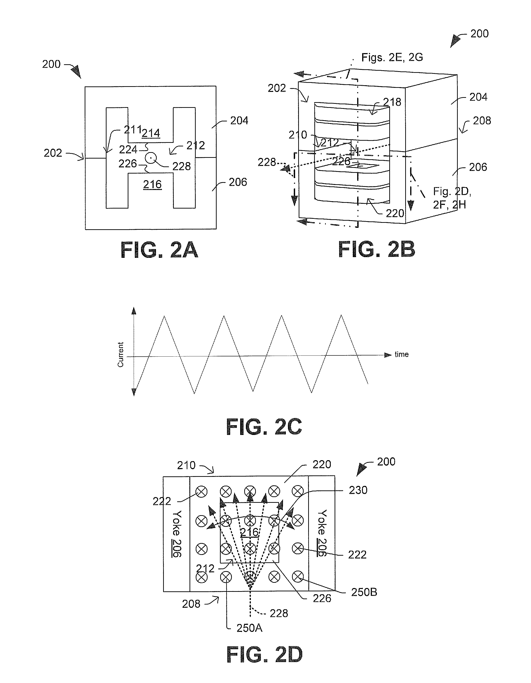 Magnetic Scanning System with Improved Efficiency