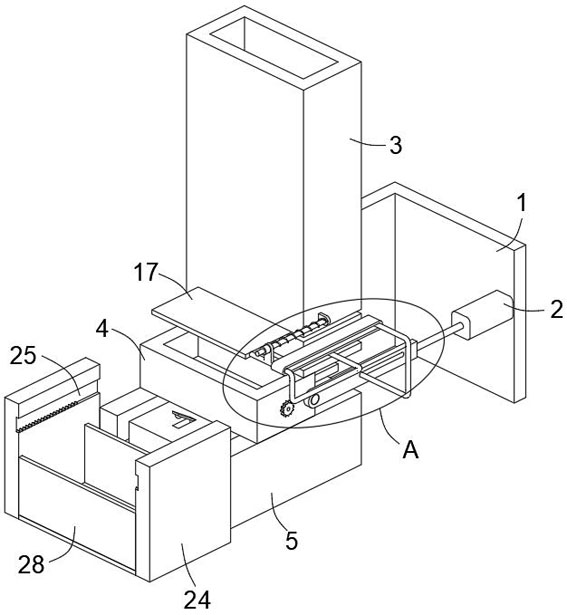 A material transfer device for printing