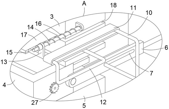 A material transfer device for printing