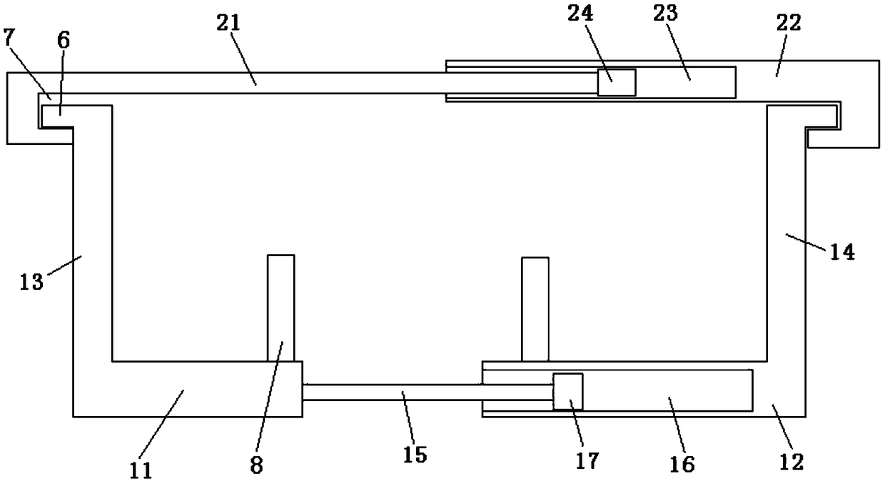 Adjustable cable bridge