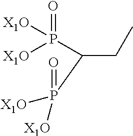 Detergent compositions comprising vinylidene diphosphonic acid polymers