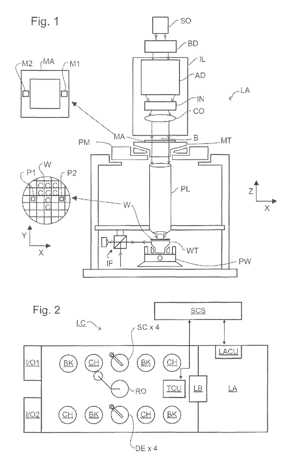 Method and apparatus for measuring a structure on a substrate, computer program products for implementing such methods and apparatus