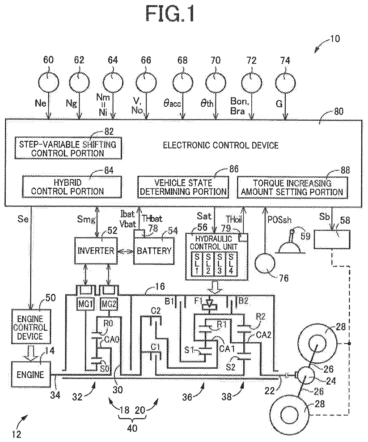 Vehicle control apparatus