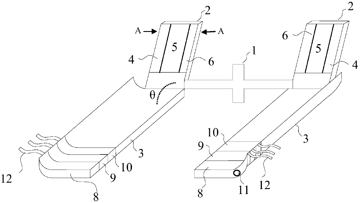 Instrument for preventing lower limb deep vein thrombosis