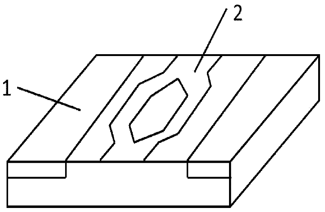 Method for testing light transmittance performance of optical waveguide