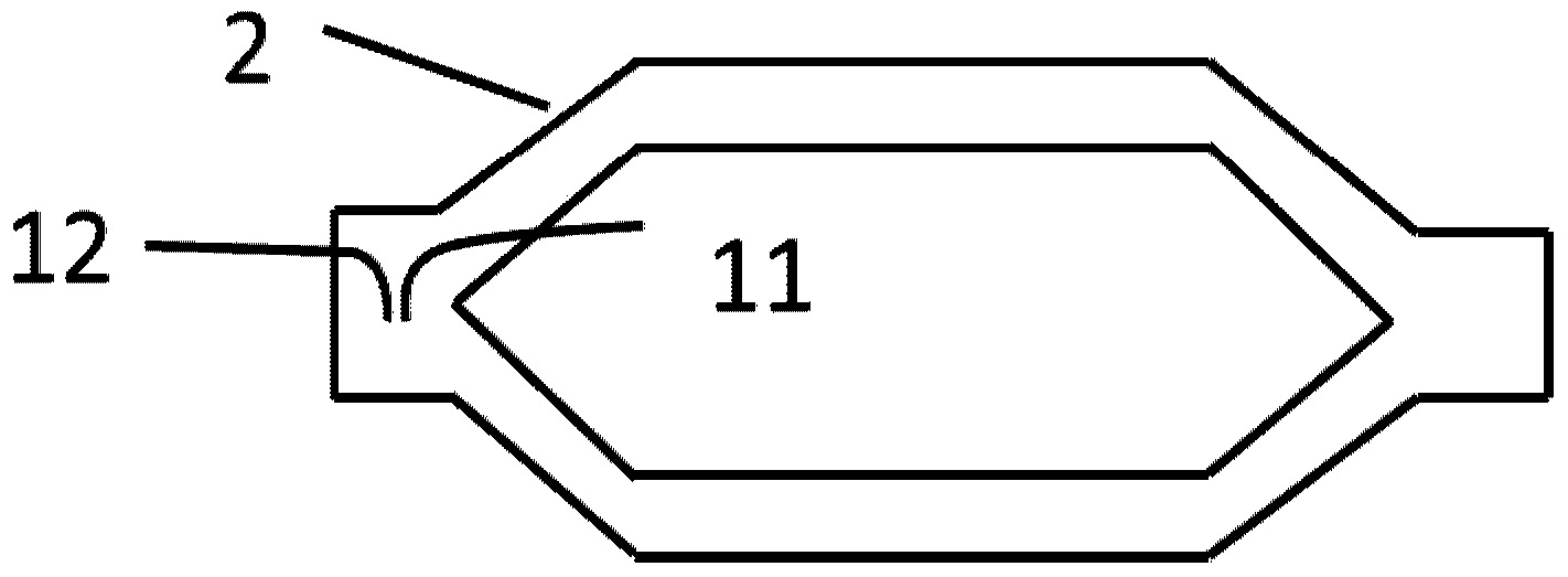 Method for testing light transmittance performance of optical waveguide